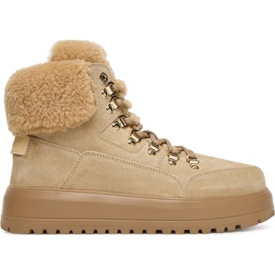 Schnürschuhe Bogner Antwerp L 23 B 22541623 Beige