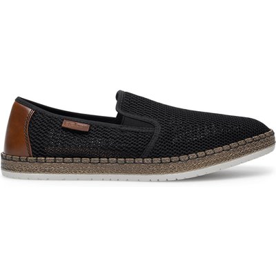 Halbschuhe Rieker B5276-00 Schwarz