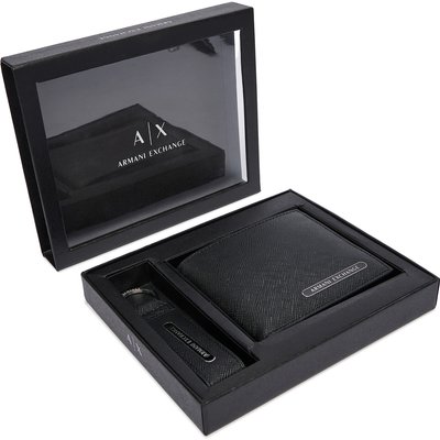Geschenkset Armani Exchange XM001275 AF12702 UC001 Schwarz