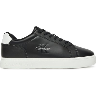 Sneakers Calvin Klein Jeans Classic Cupsole Mono Lth YM0YM01369 Schwarz