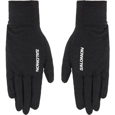 Handschuhe Salomon Merino LC2952500 Schwarz