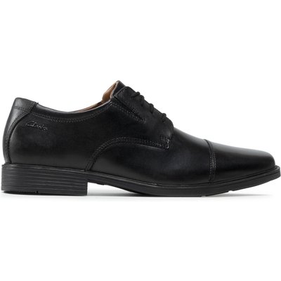 Halbschuhe Clarks Tilden Cap 261103097 Schwarz