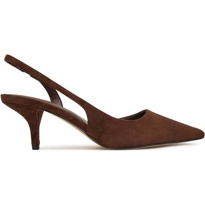 High Heels Aldo Stessylowsling 14402997 Dunkelbraun
