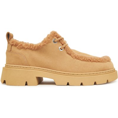 Halbschuhe Inuikii Mocabee Curly 1015.003.0011 Braun
