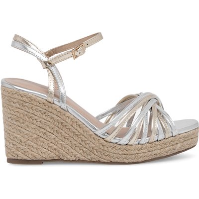 Espadrilles DeeZee WYL2610-01 Silberfarben