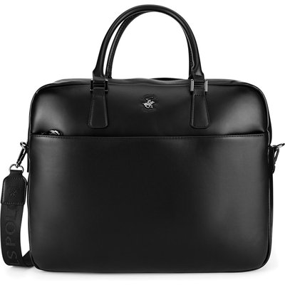 Laptoptasche Beverly Hills Polo Club CWBEO-BHPC-L-016-07. Schwarz