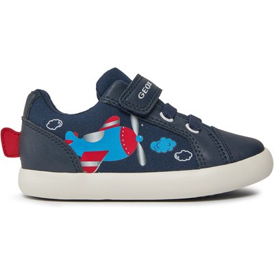 Sneakers Geox B Gisli Boy B451NC 01054 C0735 M Dunkelblau