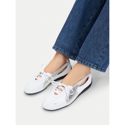 Ballerinas Puma Speedcat Ballet Nova Metallic Wns 408342 01 Weiß