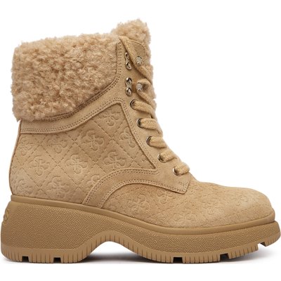 Schnürschuhe Guess FLFVIK SUE10 Beige