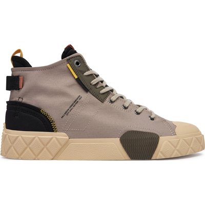 Sneakers aus Stoff Palladium Acecity Shelchukka 79131-272-M Hellgrau