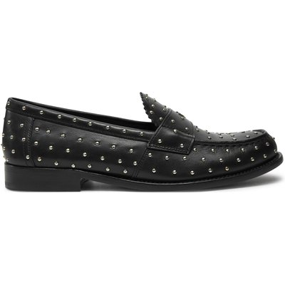 Mokassins Tory Burch Studded Classic Loafer 159881 Schwarz