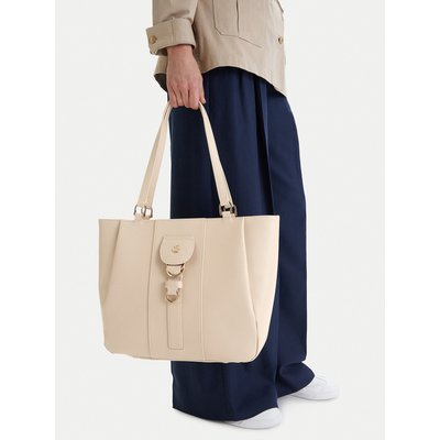 Handtasche Beverly Hills Polo Club CEO-BHPC-C-025-09 Écru