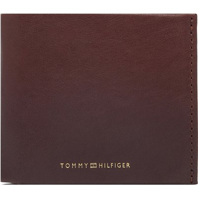 Geldbörse Tommy Hilfiger Th Seasonal Extra Cc And Coin AM0AM14798 Braun