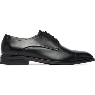 Halbschuhe BOSS Derrek 50565633 Schwarz