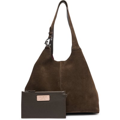 Handtasche Coccinelle THE Coccinelle C-Easy E1 THE 11 01 01 Khakifarben