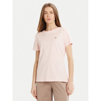 Guess T-Shirt V4YI09 J1314 Beige Regular Fit
