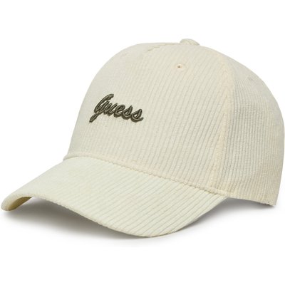 Cap Guess V5BZ10 WF760 Écru