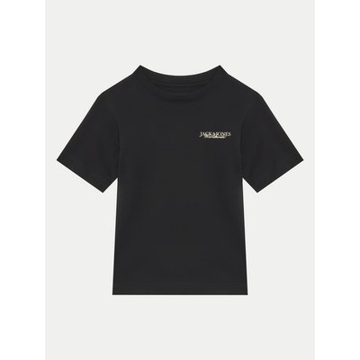 Jack & Jones Junior T-Shirt Boston 12274897 Schwarz Relaxed Fit