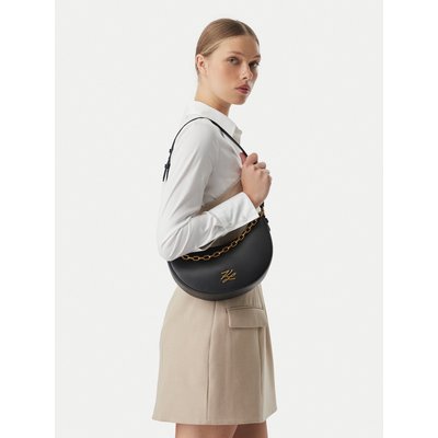 Handtasche KARL LAGERFELD B3W30306 Schwarz