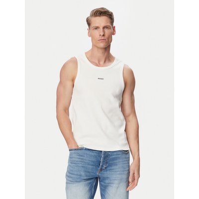 HUGO Tank-Top Dapota 50563744 Weiß Slim Fit