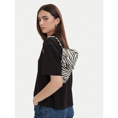 Handtasche Tommy Jeans Tjw Cool Zebra Shoulder Bag AW0AW18879 Weiß