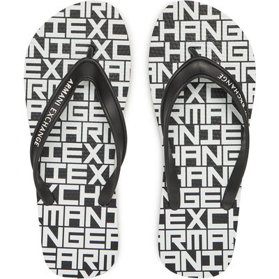 Zehentrenner Armani Exchange XUQ002 XV676 N814 Schwarz