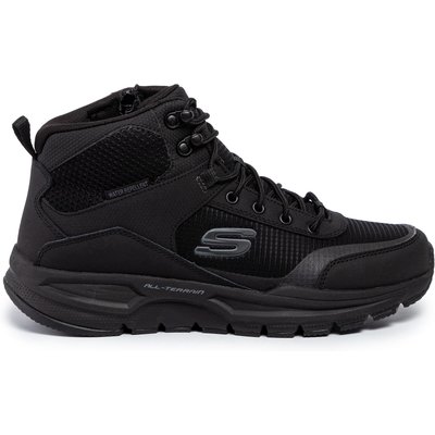 Schnürstiefeletten Skechers Woodrock 51705/BBK Schwarz