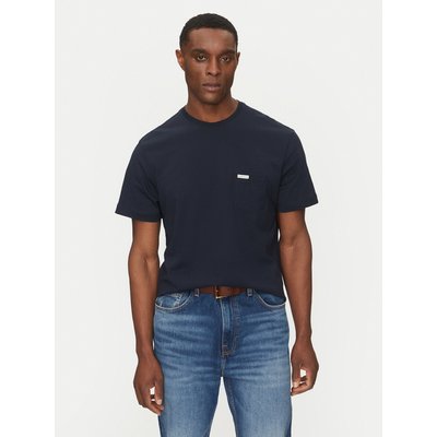 Guess Jeans T-Shirt M5RI74 K8FQ4 Dunkelblau Regular Fit
