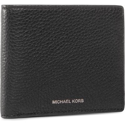 Geldbörse MICHAEL Michael Kors Billfold W Coin Pocket 39S0LHDF3L Schwarz