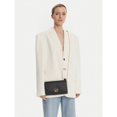 Handtasche Coccinelle Tob Coccinellenikla Smooth E1 TOB 15 01 01 Schwarz
