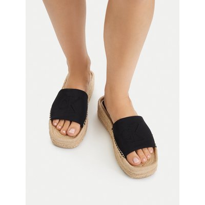 Espadrilles Calvin Klein Ebeth HW0HW02894 Schwarz
