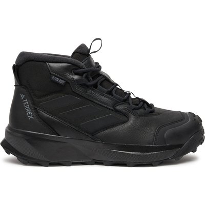 Trekkingschuhe adidas Terrex Winter Boot Mid Leather ID2859 Schwarz