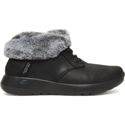 Schnürschuhe Skechers On-The-Go Joy 144803/BKGY Schwarz
