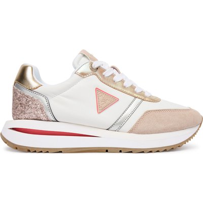 Sneakers Guess FLPEAG FAB12 Écru