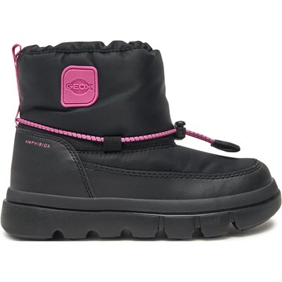 Schneeschuhe Geox Willaboom J46HWE 0FU54 C0922 M Schwarz