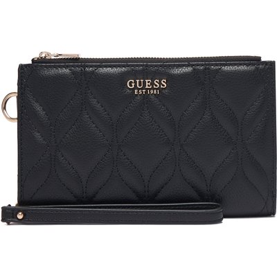 Geldbörse Guess Maxine Slg SWQG97 33157 Schwarz