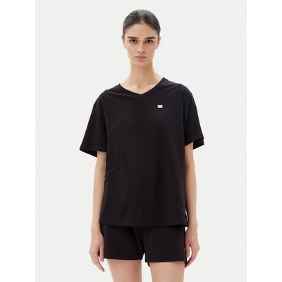 EA7 Emporio Armani T-Shirt 7W000029 AF10373 UC001 Schwarz Loose Fit