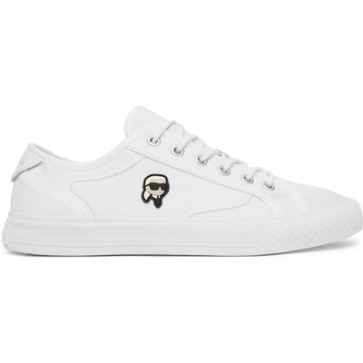Sneakers aus Stoff KARL LAGERFELD Rae Karl NFT KL60331N Weiß