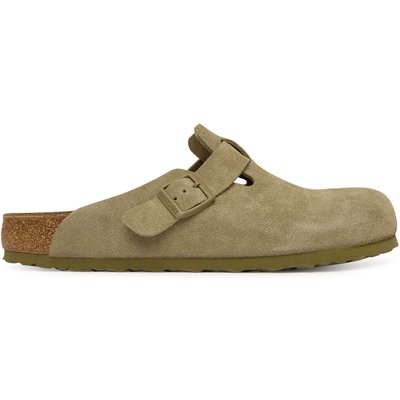 Pantoletten Birkenstock Boston 1025788 Khakifarben