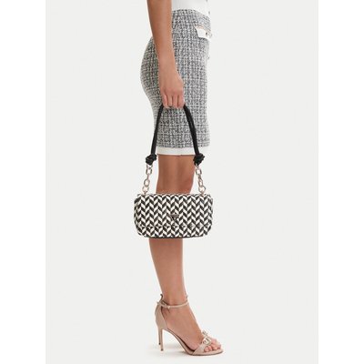 Handtasche Guess Tessi HWWG76 91190 Schwarz
