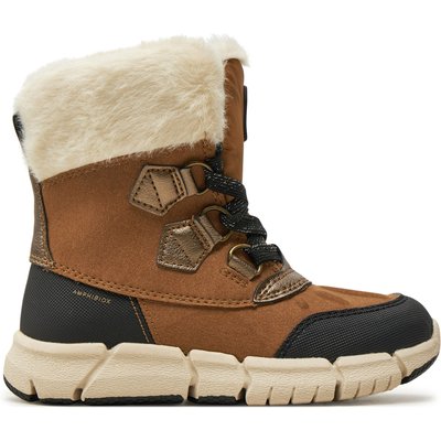 Schneeschuhe Geox J Flexyper Girl B Ab J46APA 0AU50 C6175 M Braun