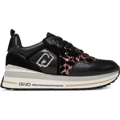 Sneakers Liu Jo Maxi Wonder 01 BF5009 PX682 Schwarz