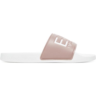 Pantoletten EA7 Emporio Armani 7X000108 AF15118 M0109 Beige