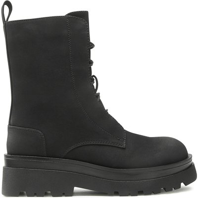 Schnürstiefeletten Jenny Fairy WS5605-12 Schwarz