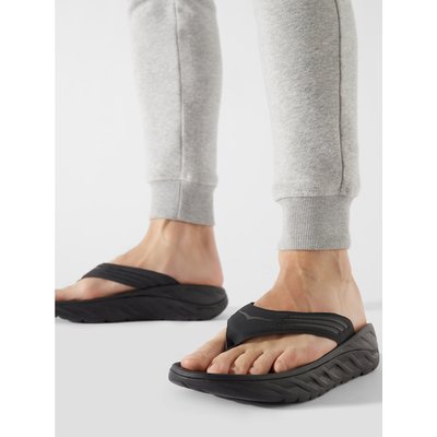 Zehentrenner Hoka Ora Recovery Flip 1099675 Schwarz