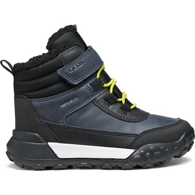 Schneeschuhe Geox J Trekkyup B Abx J46MBE 0MEMS C0749 M Dunkelblau