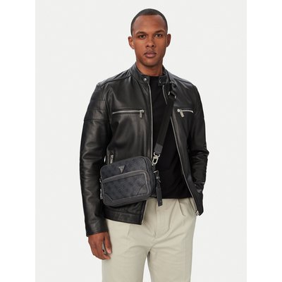 Umhängetasche Guess Milano HMMIL LP6222 Dunkelgrau