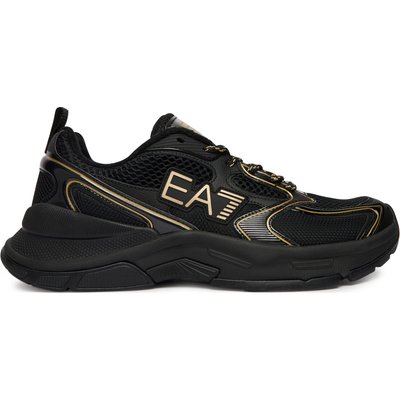 Sneakers EA7 Emporio Armani X8X249 XK446 MZ177 Schwarz
