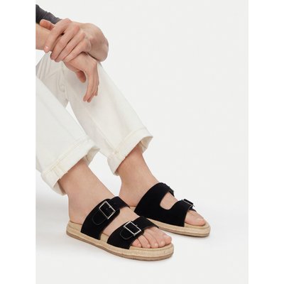 Pantoletten Quiksilver CEO-CROSSJACK-01 Schwarz