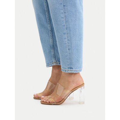 Pantoletten DeeZee CEO-LS5216-01 Transparent